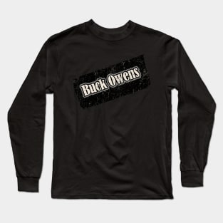 NYINDIRPROJEK Buck Owens Long Sleeve T-Shirt